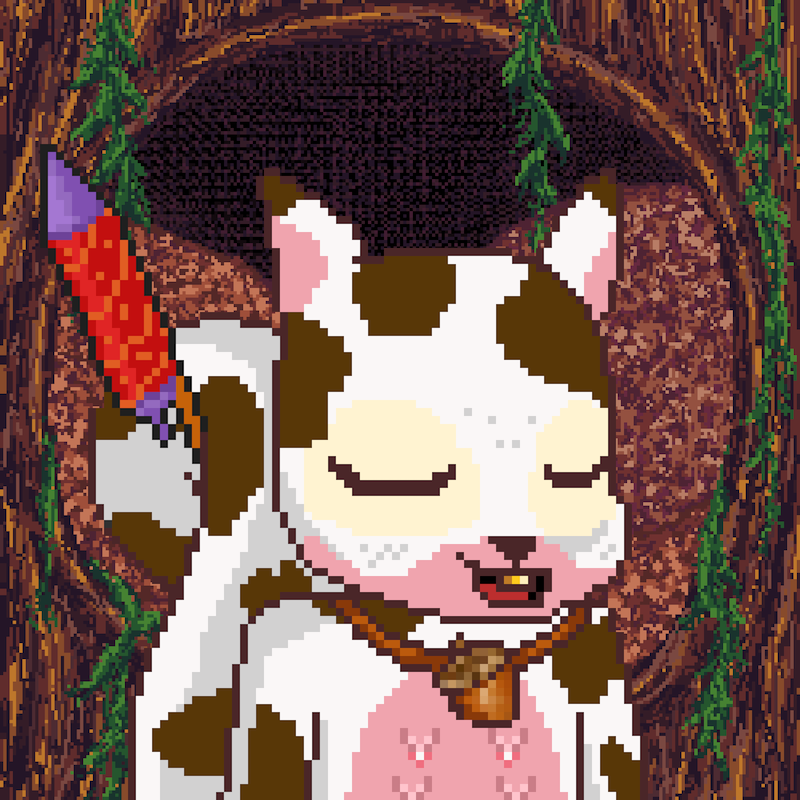 Pixel Squirrels #6963